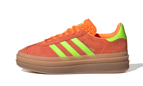 Adidas Gazelle Bold Solar Orange Solar Green  – sneaker autêntico da CollectKicks