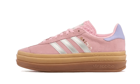Adidas Gazelle Bold True Pink Gum JH5539 – sneaker autêntico da CollectKicks