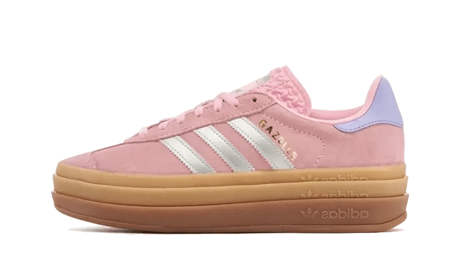 Adidas Gazelle Bold True Pink Gum JH5539 – sneaker autêntico da CollectKicks