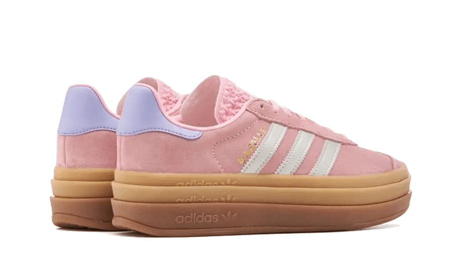Adidas Gazelle Bold True Pink Gum JH5539 – sneaker autêntico da CollectKicks
