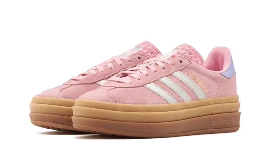 Adidas Gazelle Bold True Pink Gum JH5539 – sneaker autêntico da CollectKicks