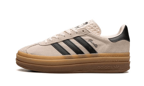 Adidas Gazelle Bold Wonder Quartz Black Gum IE0429 – sneaker autêntico da CollectKicks