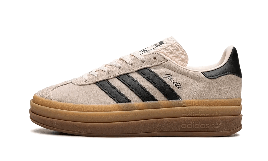 Adidas Gazelle Bold Wonder Quartz Black Gum IE0429 – sneaker autêntico da CollectKicks