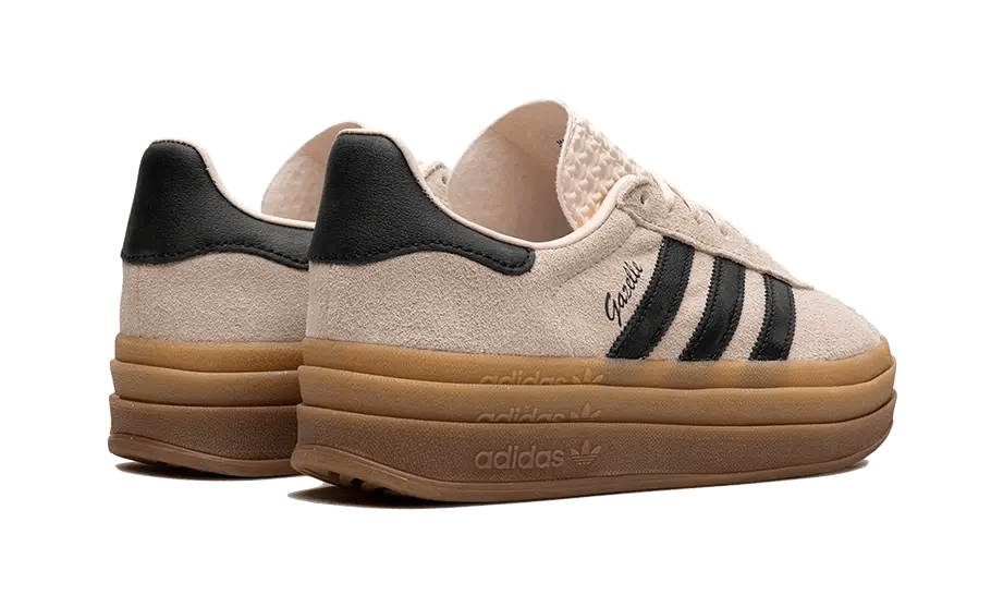Adidas Gazelle Bold Wonder Quartz Black Gum IE0429 – sneaker autêntico da CollectKicks