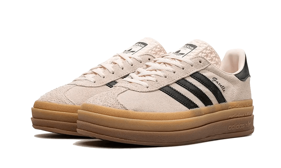 Adidas Gazelle Bold Wonder Quartz Black Gum IE0429 – sneaker autêntico da CollectKicks