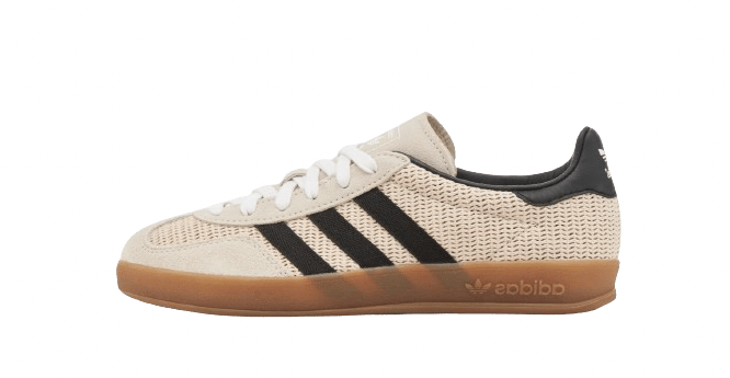 Adidas Gazelle Indoor Aluminum Core Black  – sneaker autêntico da CollectKicks