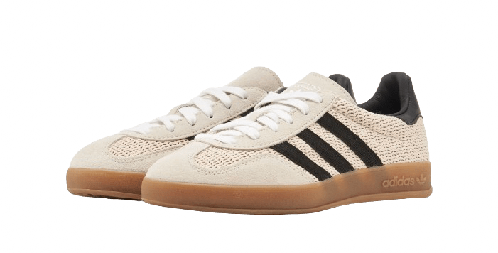 Adidas Gazelle Indoor Aluminum Core Black – CollectKicks