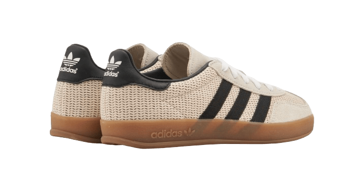 Adidas Gazelle Indoor Aluminum Core Black – CollectKicks