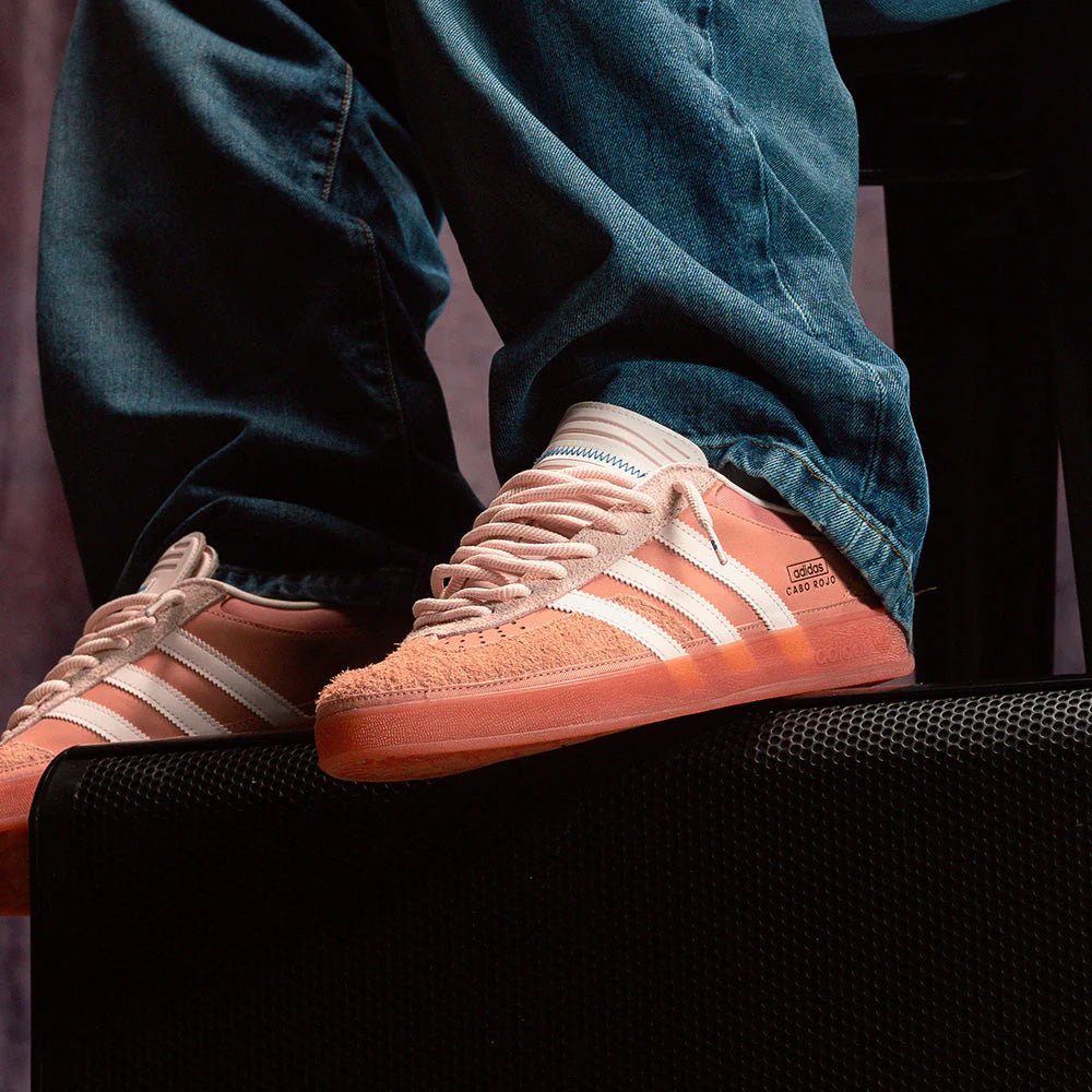 Adidas Gazelle Indoor Bad Bunny Cabo Rojo JS5052 – sneaker autêntico da CollectKicks