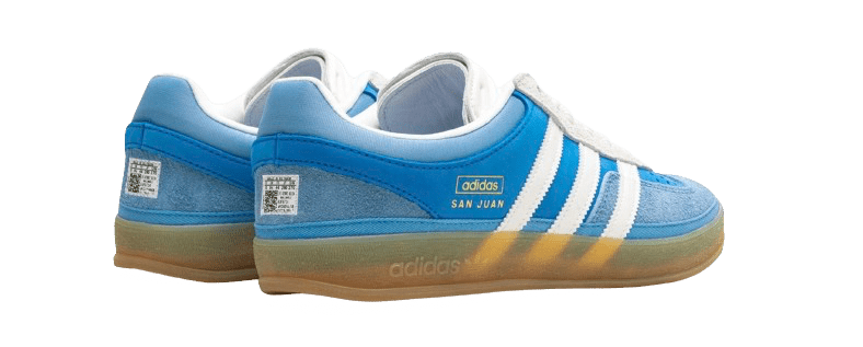 Adidas Gazelle Indoor Bad Bunny San Juan  – sneaker autêntico da CollectKicks