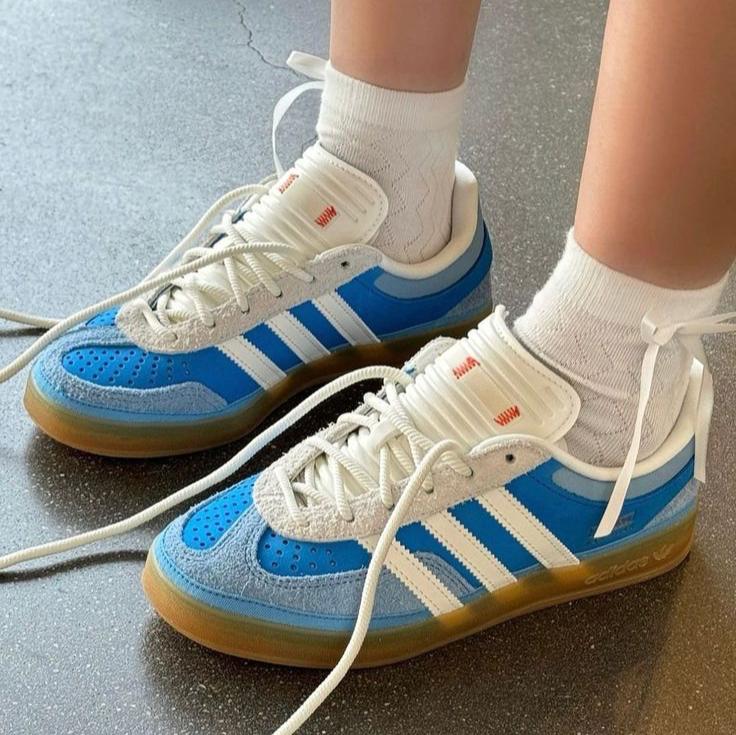 Adidas Gazelle Indoor Bad Bunny San Juan  – sneaker autêntico da CollectKicks