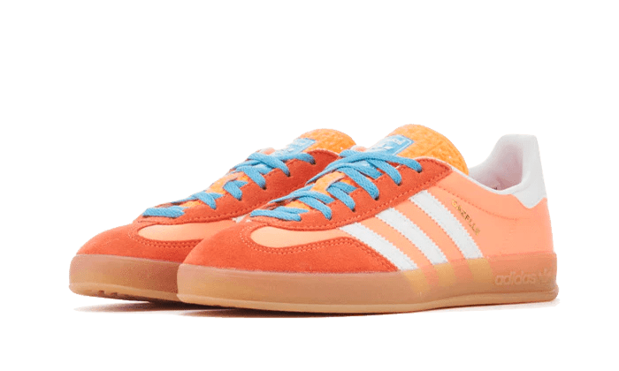 Adidas Gazelle Indoor Beam Orange HQ9016 – sneaker autêntico da CollectKicks