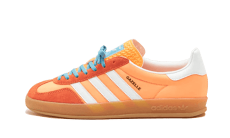 Adidas Gazelle Indoor Beam Orange HQ9016 – sneaker autêntico da CollectKicks