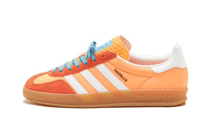 Adidas Gazelle Indoor Beam Orange HQ9016 – sneaker autêntico da CollectKicks