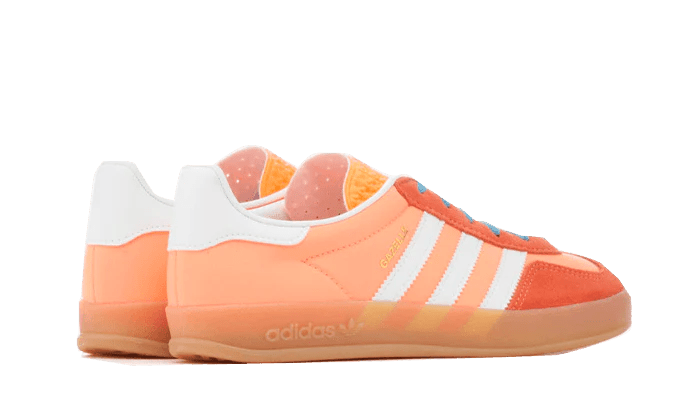 Adidas Gazelle Indoor Beam Orange HQ9016 – sneaker autêntico da CollectKicks