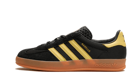 Adidas Gazelle Indoor Black Almost Yellow Gum IG4999 – sneaker autêntico da CollectKicks
