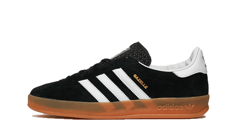 Adidas Gazelle Indoor Black White Gum H06259 – sneaker autêntico da CollectKicks