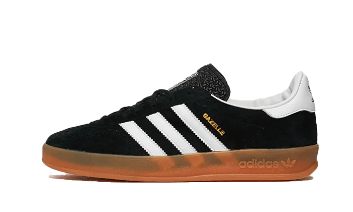 Adidas Gazelle Indoor Black White Gum H06259 – sneaker autêntico da CollectKicks