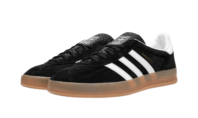 Adidas Gazelle Indoor Black White Gum H06259 – sneaker autêntico da CollectKicks