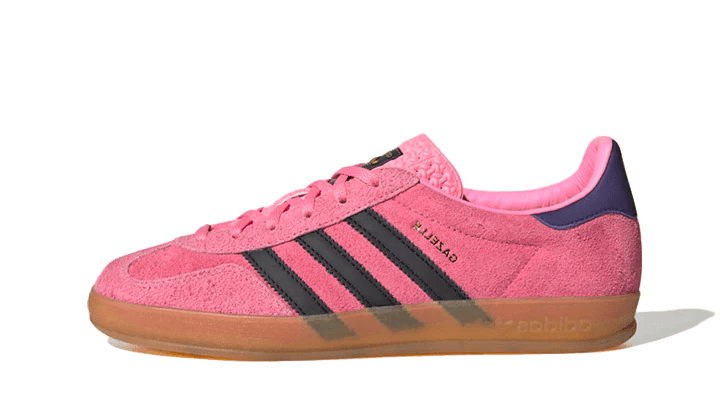 Adidas Gazelle Indoor 'Bliss Pink Purple' IE7002 – sneaker autêntico da CollectKicks