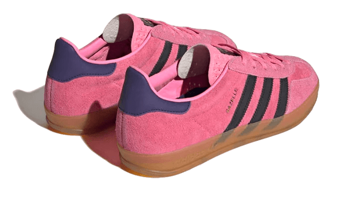Adidas Gazelle Indoor 'Bliss Pink Purple' IE7002 – sneaker autêntico da CollectKicks