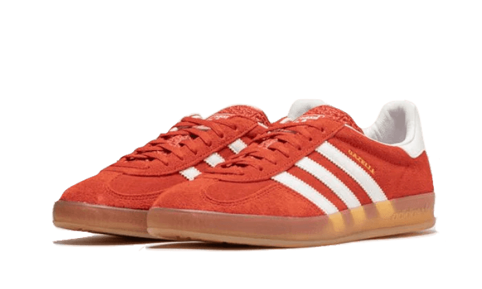 Adidas Gazelle Indoor Bold Orange HQ8718 – sneaker autêntico da CollectKicks