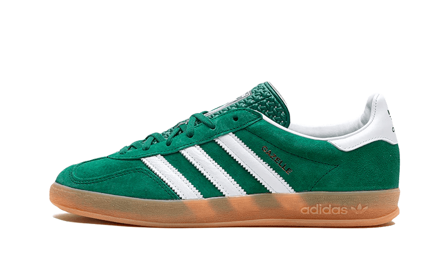 Adidas Gazelle Indoor 'Collegiate Green Gum' IG1596 – sneaker autêntico da CollectKicks