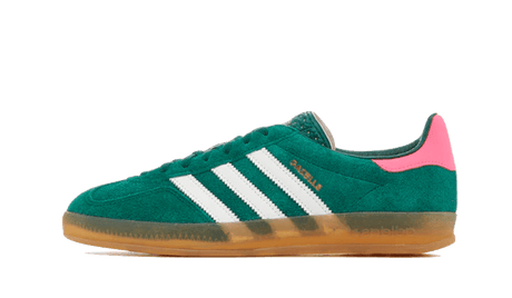 Adidas Gazelle Indoor Collegiate Green Lucid Pink  – sneaker autêntico da CollectKicks