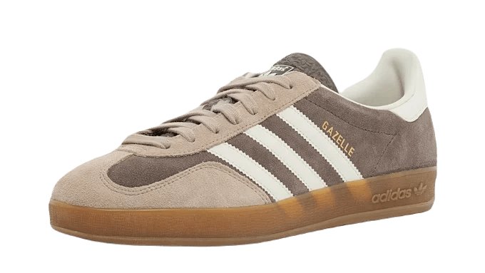 Adidas Gazelle Indoor Earth Strata Magic Beige  – sneaker autêntico da CollectKicks
