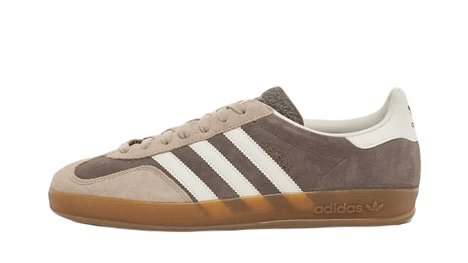 Adidas Gazelle Indoor Earth Strata Magic Beige  – sneaker autêntico da CollectKicks