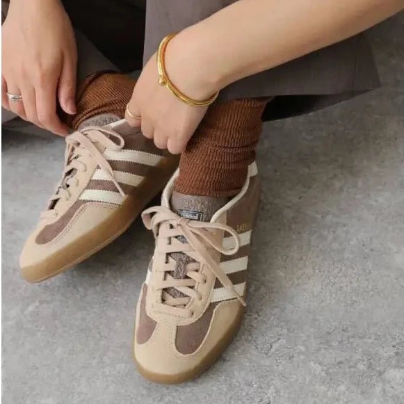 Adidas Gazelle Indoor Earth Strata Magic Beige  – sneaker autêntico da CollectKicks