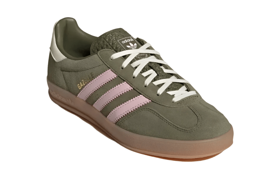 Adidas Gazelle Indoor Focus Olive  – sneaker autêntico da CollectKicks