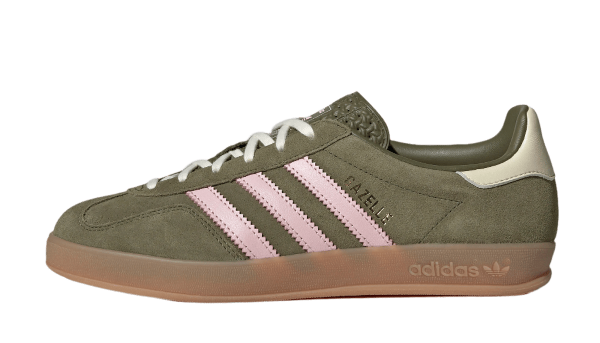 Adidas Gazelle Indoor Focus Olive |JH6475| CollectKicks