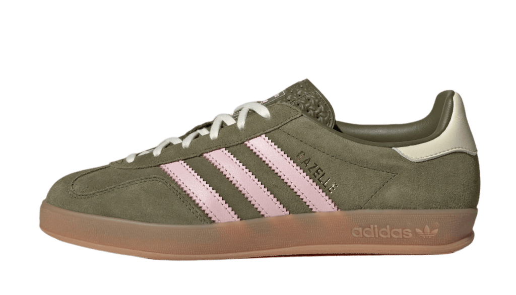 Adidas Gazelle Indoor Focus Olive  – sneaker autêntico da CollectKicks