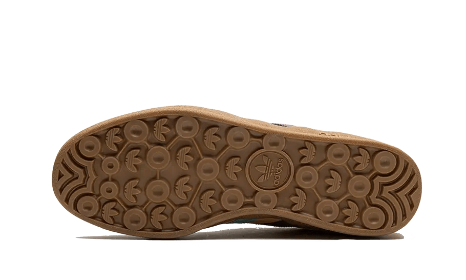 Adidas Gazelle Indoor Glow Orange Shadow Violet IG1636 – sneaker autêntico da CollectKicks