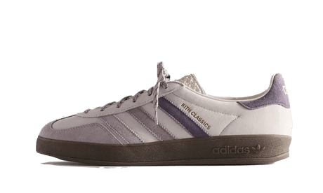 Adidas Gazelle Indoor Kith Classics Ash Purple  – sneaker autêntico da CollectKicks