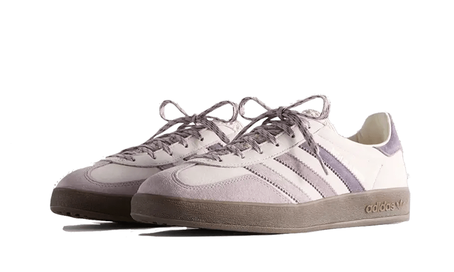 Adidas Gazelle Indoor Kith Classics Ash Purple  – sneaker autêntico da CollectKicks