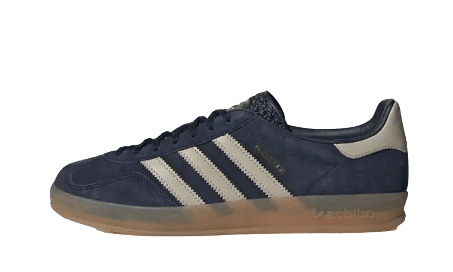 Adidas Gazelle Indoor Legend Ink Wonder Beige IH7501 – sneaker autêntico da CollectKicks