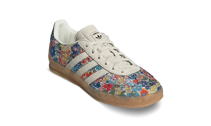 Adidas Gazelle Indoor Liberty London Floral Embroidery  – sneaker autêntico da CollectKicks