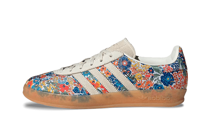 Adidas Gazelle Indoor Liberty London Floral Embroidery  – sneaker autêntico da CollectKicks