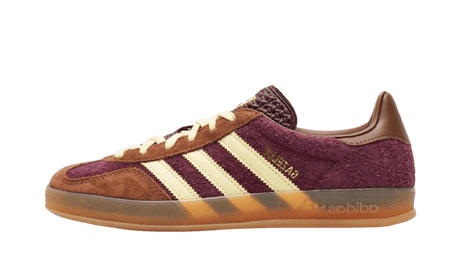 Adidas Gazelle Indoor Maroon Almost Yellow  – sneaker autêntico da CollectKicks