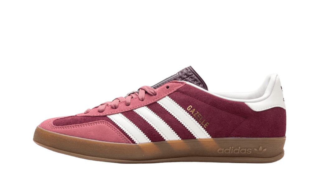 Adidas Gazelle Indoor Maroon Preloved Crimson  – sneaker autêntico da CollectKicks
