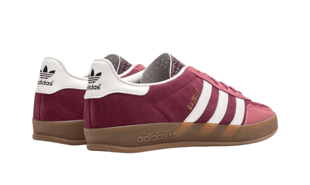 Adidas Gazelle Indoor Maroon Preloved Crimson  – sneaker autêntico da CollectKicks