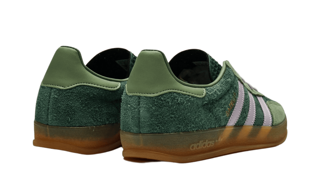 Adidas Gazelle Indoor Mineral Green Silver Dawn  – sneaker autêntico da CollectKicks