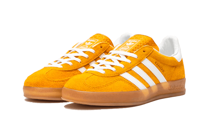 Adidas Gazelle Indoor Orange Peel HQ8716 – sneaker autêntico da CollectKicks