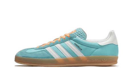 Adidas Gazelle Indoor Preloved Blue White Gum HQ9017 – sneaker autêntico da CollectKicks