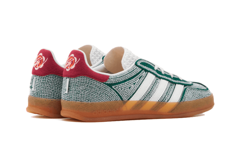 Adidas Gazelle Indoor Sean Wotherspoon Hemp Green IG1456 – sneaker autêntico da CollectKicks