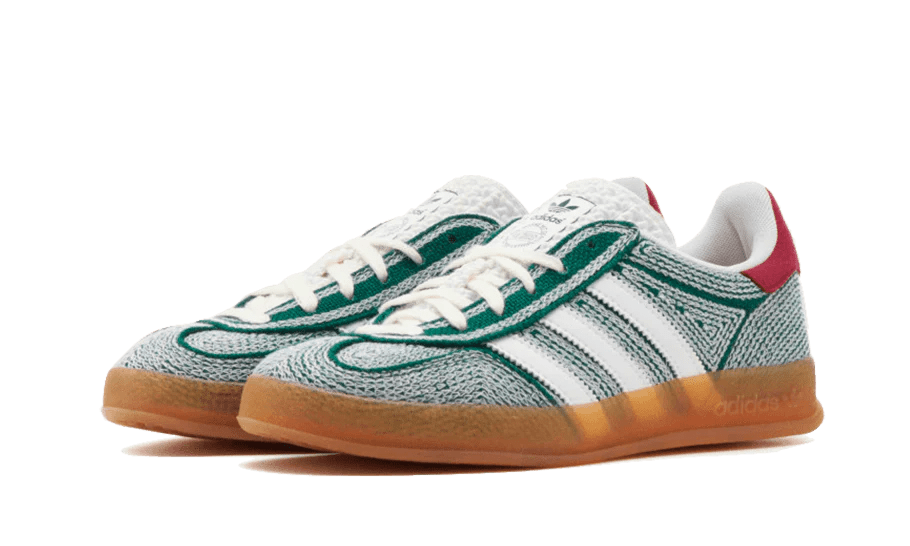 Adidas Gazelle Indoor Sean Wotherspoon Hemp Green IG1456 – sneaker autêntico da CollectKicks