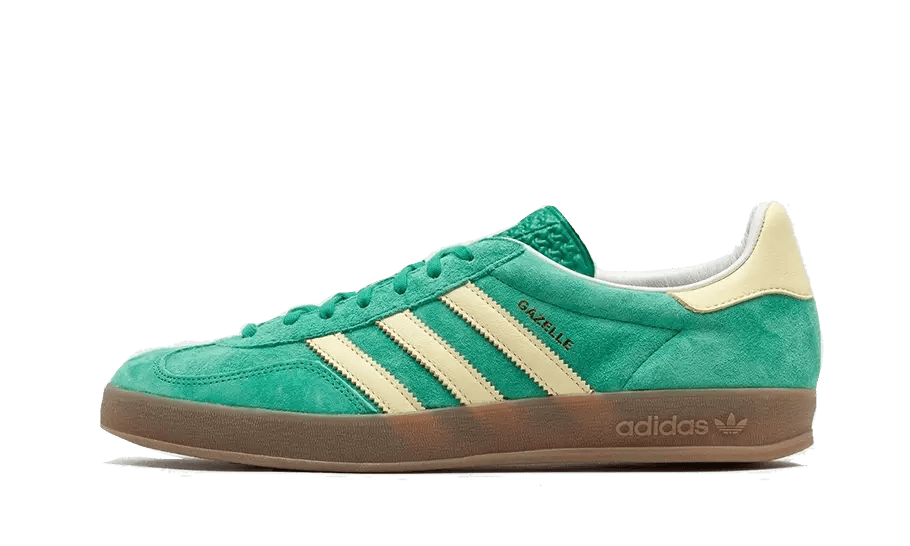 Adidas Gazelle Indoor Semi Court Green IH7500 – sneaker autêntico da CollectKicks