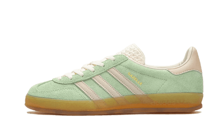 Adidas Gazelle Indoor Semi Green Spark IE2948 – sneaker autêntico da CollectKicks